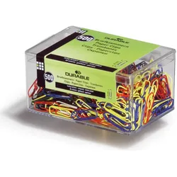 Durable, Büroklammer, Briefklammern (500x)
