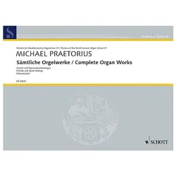 Sämtliche Orgelwerke, Fachbücher von Michael Praetorius