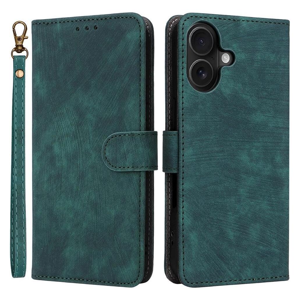 Cover-Discount Ledertasche mit RFID Blocker (Apple iPhone 17) (62435089)