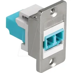 DELOCK 90888 - LC Duplex zu LC Duplex Buchse