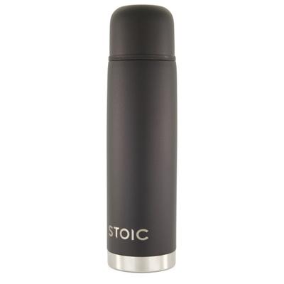 Stoic - HeladagenSt. Thermo Bottle - Isolierflasche Gr 1 l grau