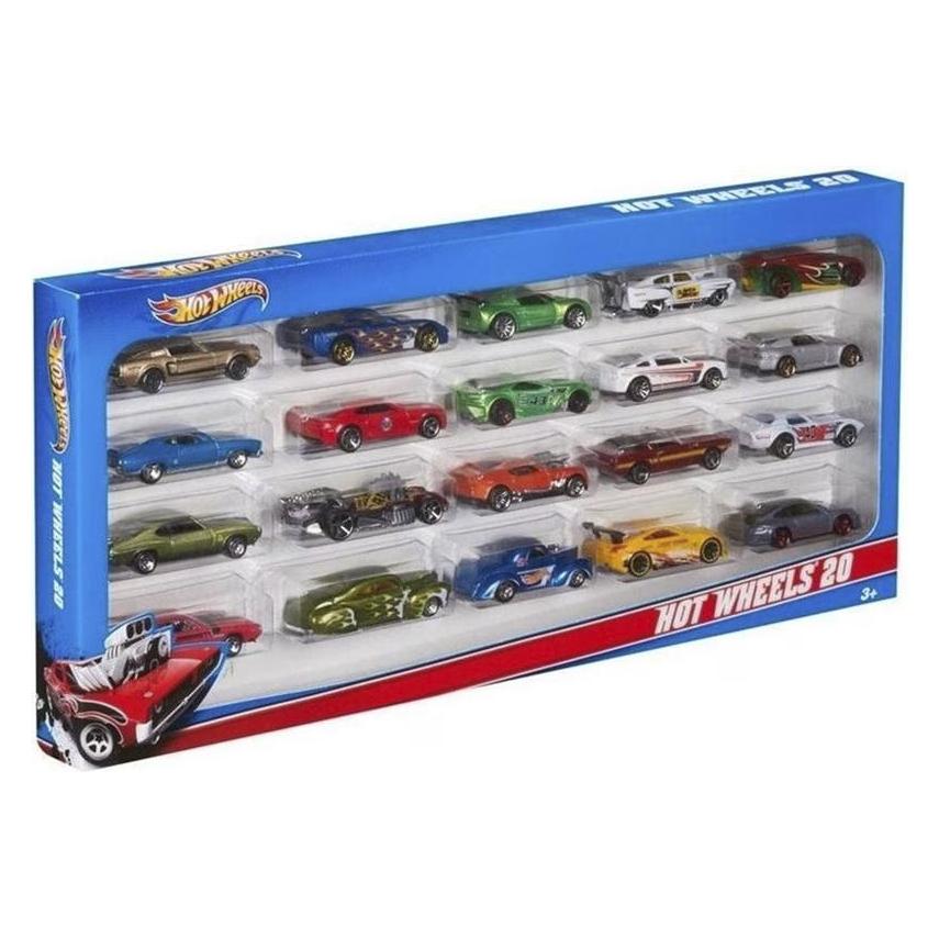 Hot Wheels 20-er Geschenk (H7045)