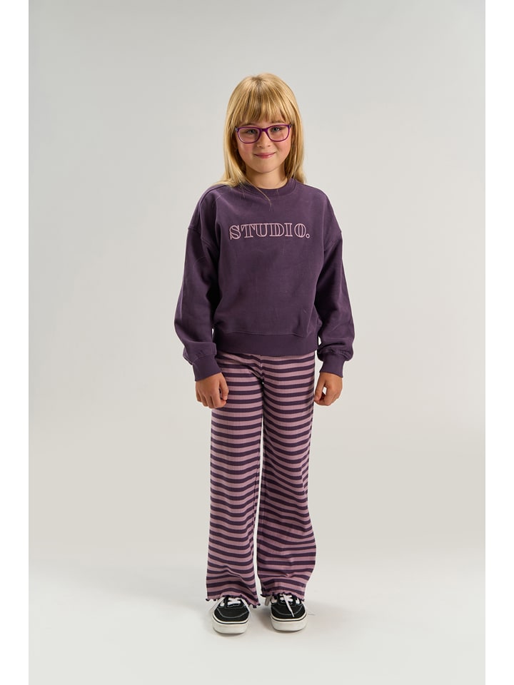 The NEW Sweatshirt "Velva" in Dunkelblau - 122/128