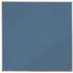 Nobo Filz-Pinnwand »Essence« 120 x 120 cm blau