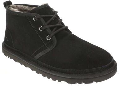 UGG Neumel (Men's) Casual in Black, Size 13 M, Leather
