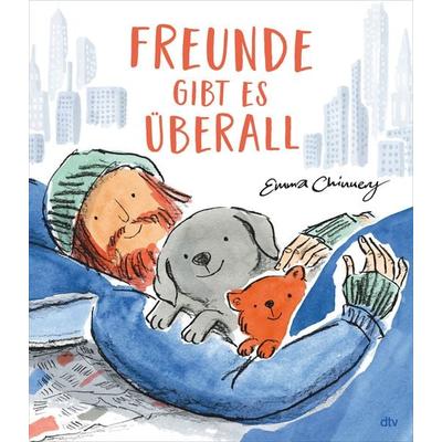 Freunde gibt es überall, Gebundene Ausgabe von Emma Chinnery, dtv, 978-3-423-76511-4