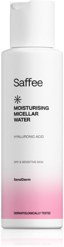 Saffee SensiDerm Moisturising Micellar Water micellar water for dry and sensitive skin 100 ml