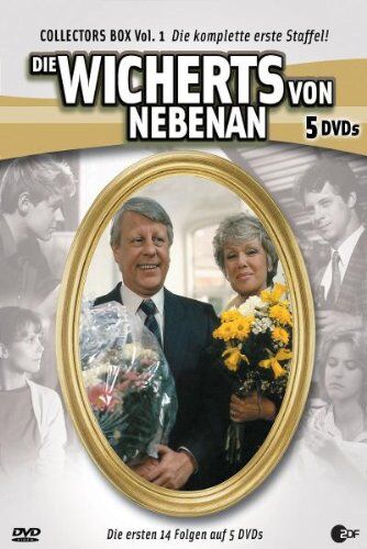 Rob Herzet - Die Wicherts von nebenan - Die komplette erste Staffel (Folge 1 - 14) (Collector's Edition + 5 [5 DVDs] - Preis vom 11.10.2026 03:10:56 h