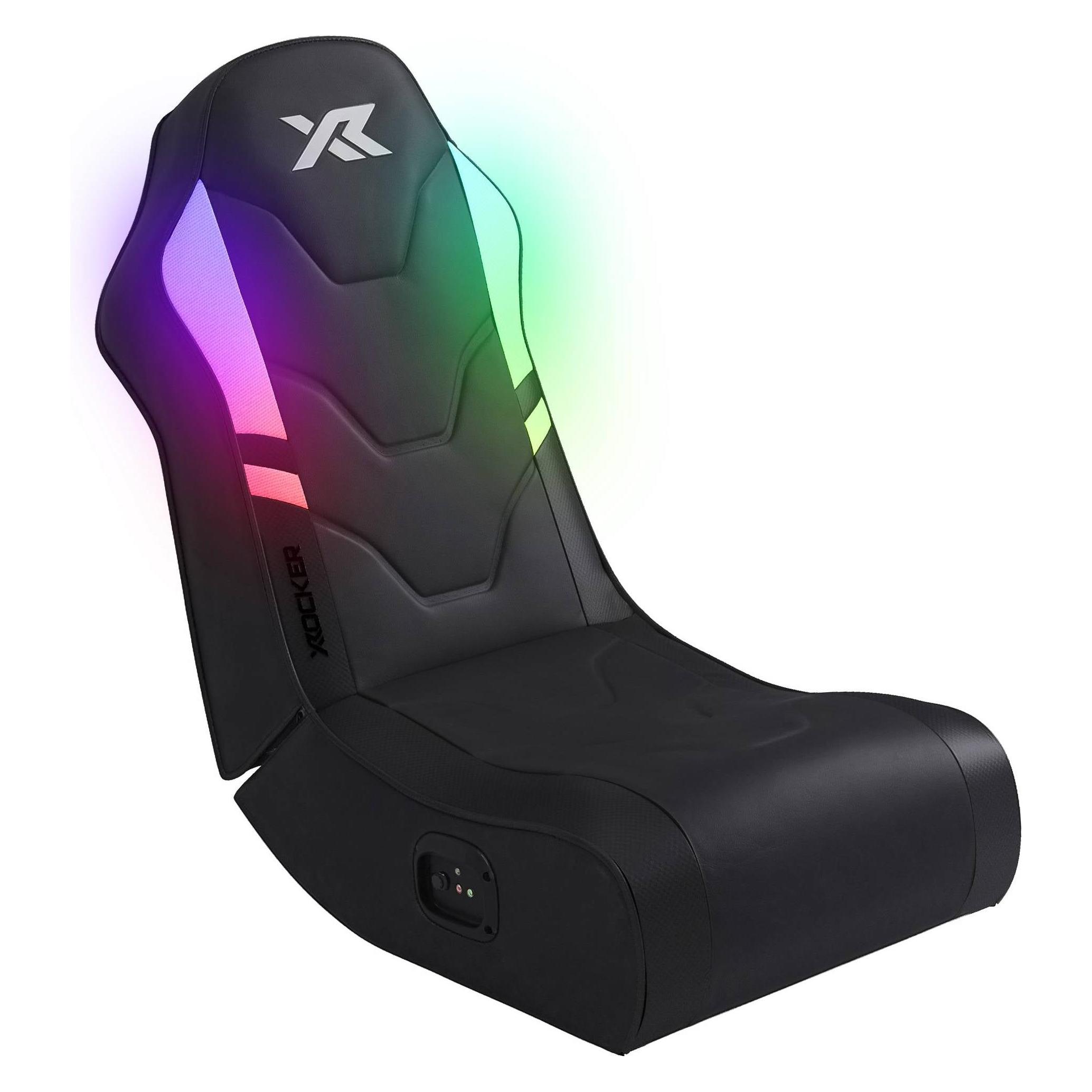 X Rocker X-Rocker - Shadow RGB 2.0 Audio Floor Rocker (Junior) (1315894)