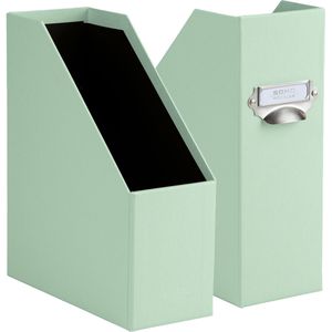 Rössler-Papier Stehsammler 1318452651, S.O.H.O., A4, Pappe, extra breit, mint, 2 Stück