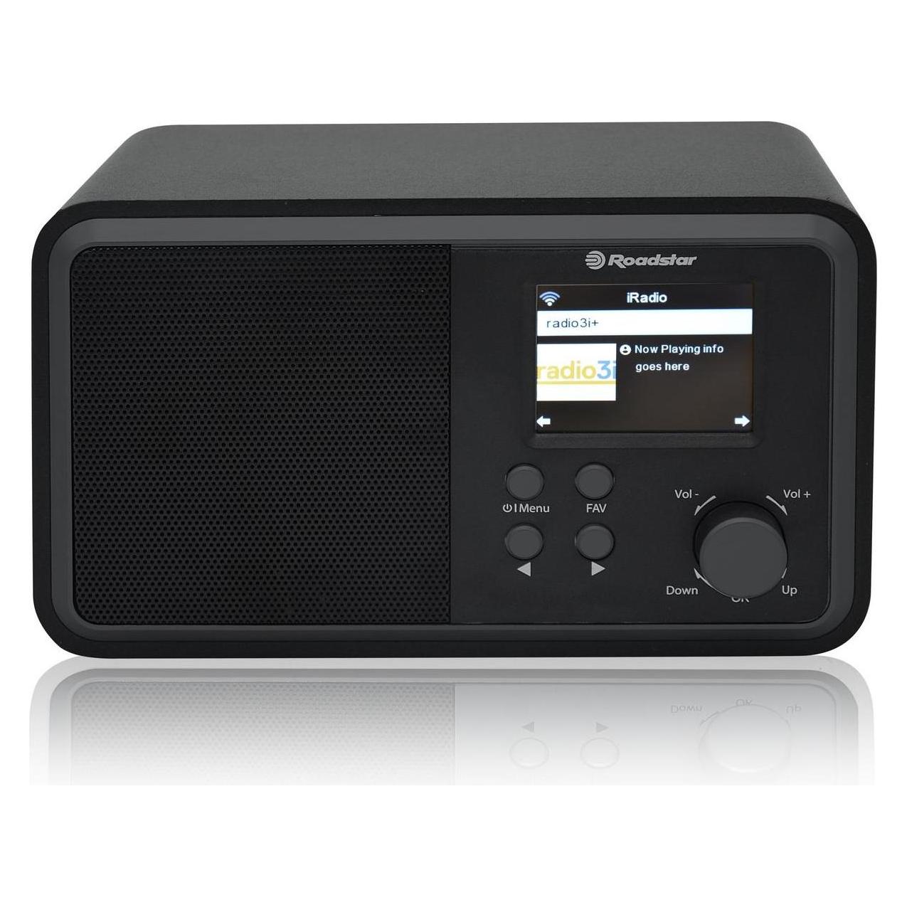 Roadstar IR-390D+BT/BK (DAB, DAB+, FM, Bluetooth, WLAN) (IR-390D+BT/BK)