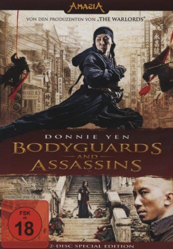 Teddy Chan - Bodyguards & Assassins [Special Edition] [2 DVDs] - Preis vom 09.10.2026 07:28:09 h