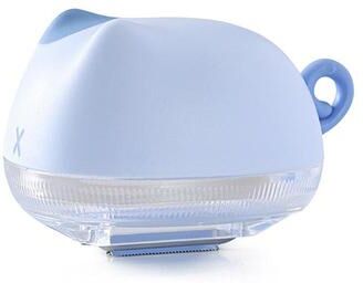 Snug & Styled Cat Design Vegetable Peeler With Storage Container Stainless Steel Kitchen Peeling Knife blue