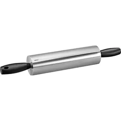 GEFU Teigroller Rotolo - silber|schwarz