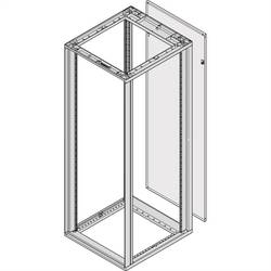 nVent SCHROFF 26230375 19 Zoll Netzwerkschrank-Rückwand 25 HE Grau
