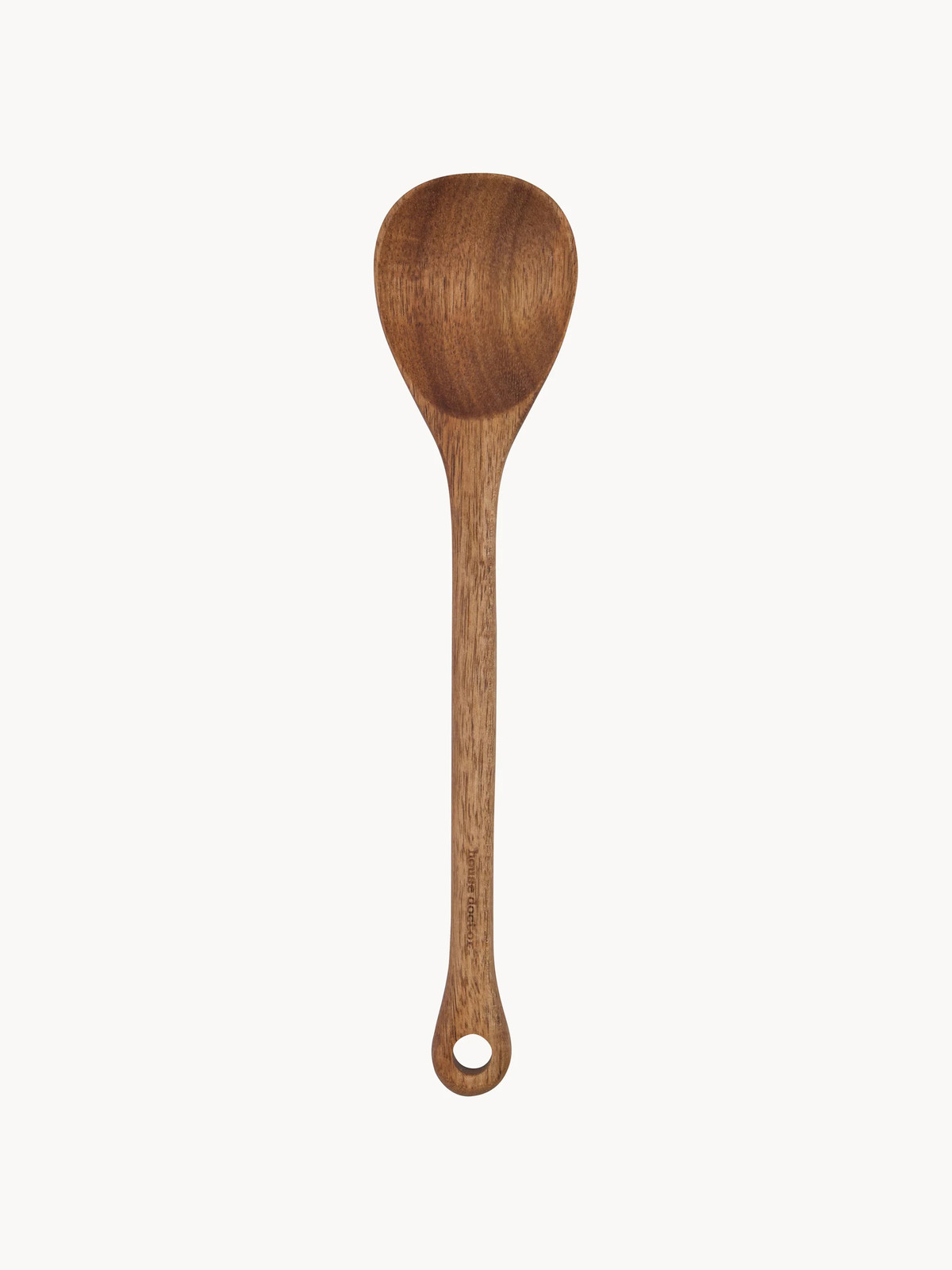 House Doctor Serveerschep Eya, Bruin Hout, Rond