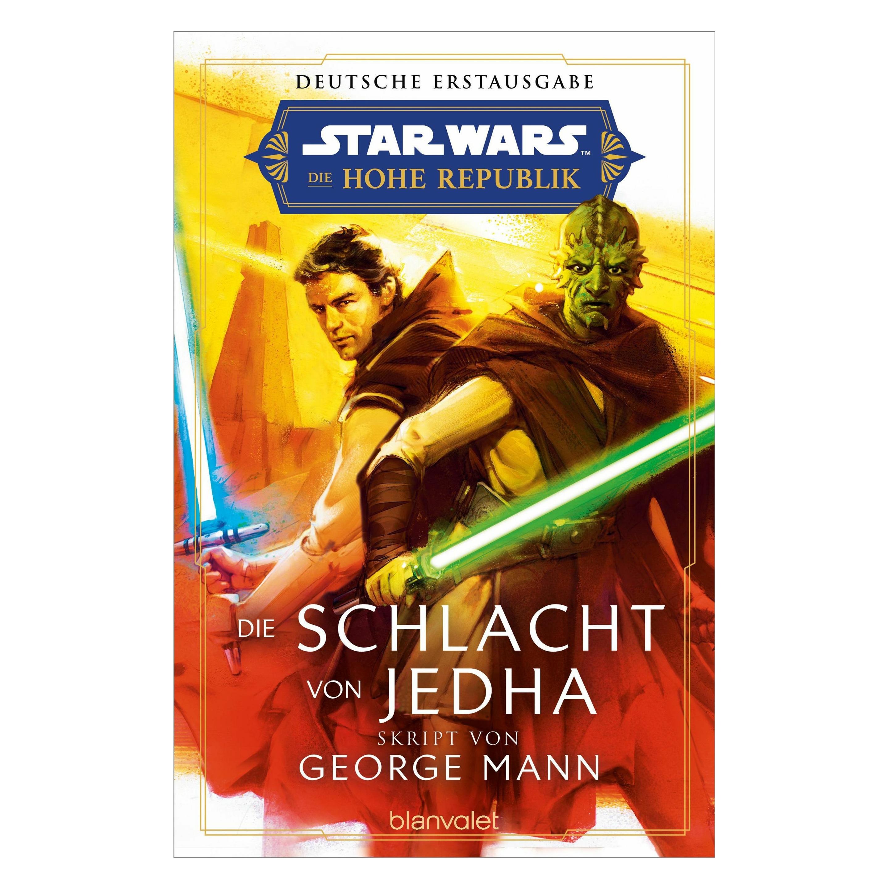 Blanvalet Star Wars Die Hohe Republik - Die Schlacht von Jedha (45058569)