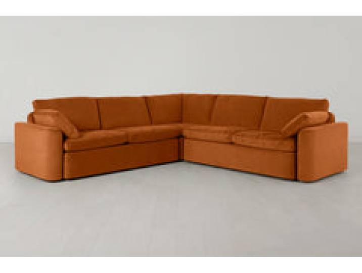 Model 13 Ecksofa, Bronze