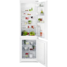 AEG NSC6N183ES Einbau Kühl-Gefrier-Kombi 178cm Nische NoFrost TwinTech LED-Display Schlepptür EEK:E