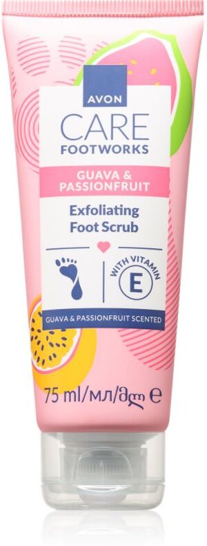 Avon Care Guava & Passionfruit gommage doux pieds 75 ml