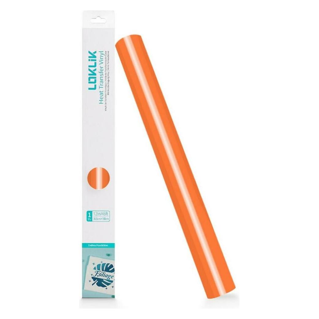 Loklik Heat Transfer Vinyl Basic - Orange (SG-HTV-1137-US-L-B2B)