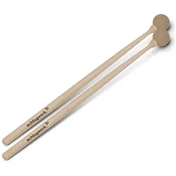 Schlagwerk MA103 Gummikopfschlägel weich (Perkussion, Schlagzeug), Perkussion, Transparent