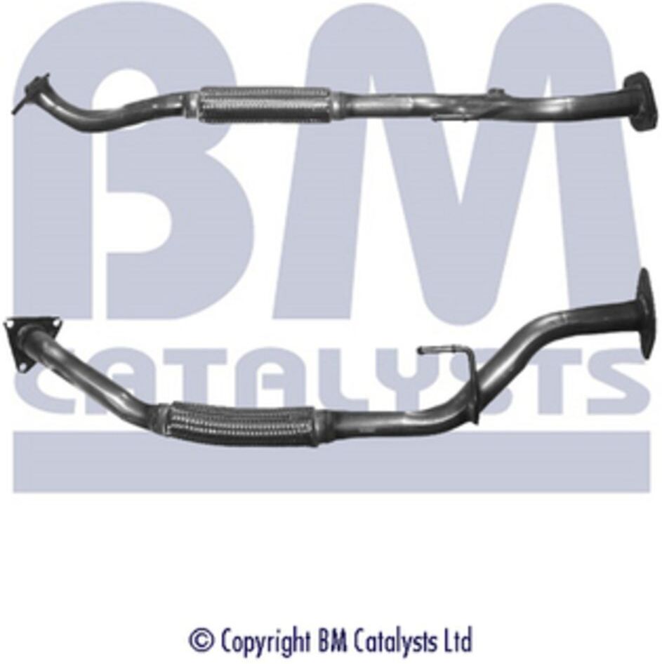 Abgasrohr BM CATALYSTS BM70456