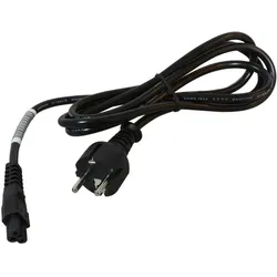 HP Power Cord-Grk (1.50 m), Stromkabel, Schwarz