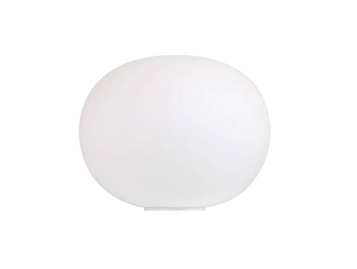 Flos Lampe de table Glo-ball B2 Verre opale blanc