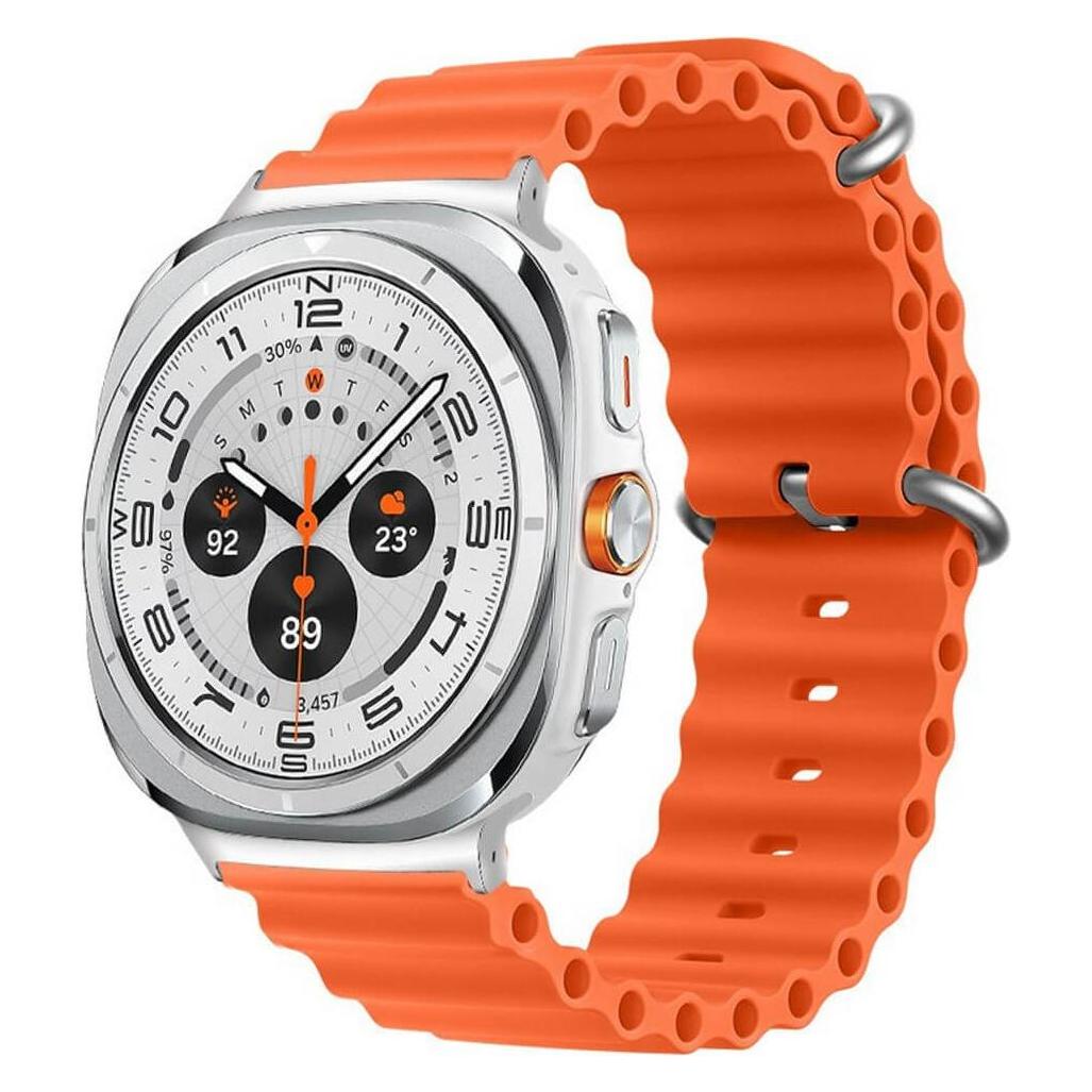 Cover-Discount Galaxy Watch Ultra (47mm) - Silikon Sportarmband Ersatzband (Silikon) (49063728)