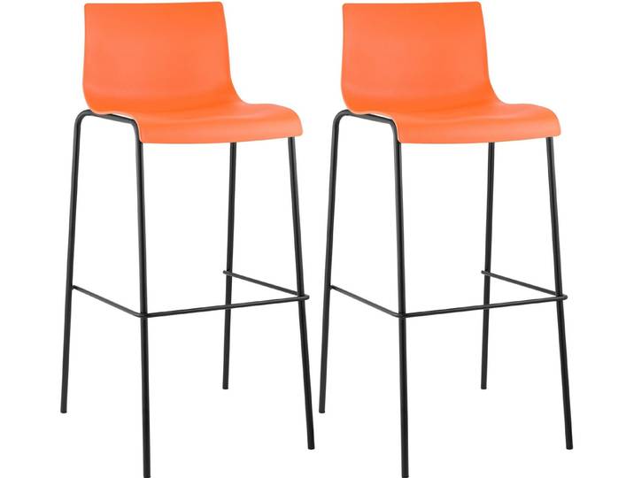 CLP Hover Kunststoff (Set, 2 St., 2er), 4-Fuß Gestell