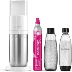 SodaStream Duo, Wassersprudler, Weiss