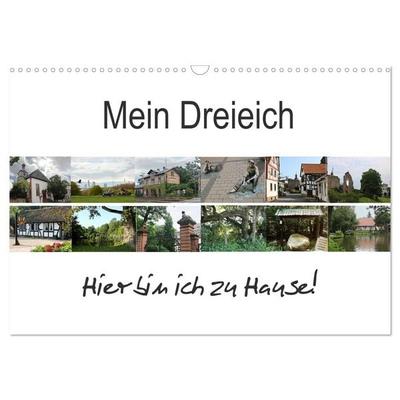 Mein Dreieich (Wandkalender 2026 DIN A3 quer), CALVENDO Monatskalender
