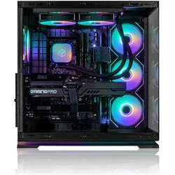 AURUMPC High End Gaming PC Intel Core i9 (1000 GB, 32 GB, Intel Core i9-12900KF), PC, Schwarz