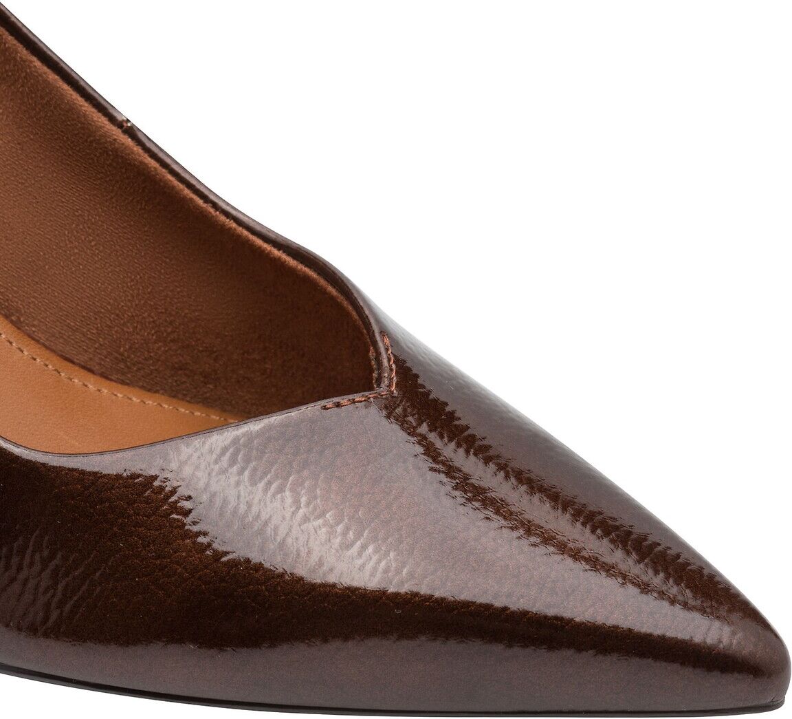 TAMARIS Escarpins pointus vernis