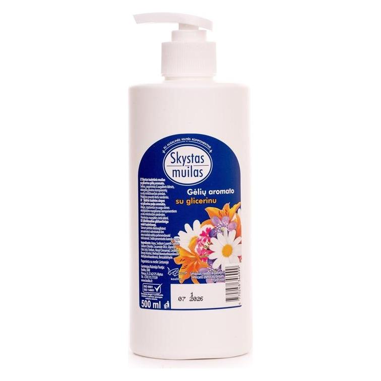 Liwuid Soap With Glycerine (Flüssigseife, 500 ml) (33039597)