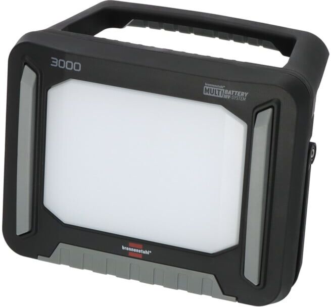 Projecteur de chantier sans fil Brennenstuhl Multi Battery LED 3000 MA, 3150lm, IP65 (1173700007)
