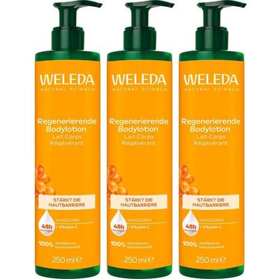 Weleda regenerierende Bodylotion x3 3x250 ml Lotion