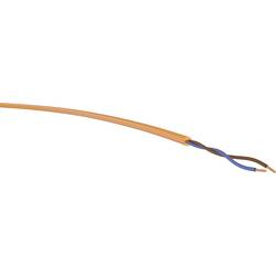 CONRAD VER H05BQ-F 2x 1 Ri. 50 Energieleitung H05BQ-F 2 x 1 mm² Orange 50 m