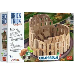 Trefl Brick Trick - XL - Kolosseum, Italien (Deutsch, Spanisch, 1 Spieler)