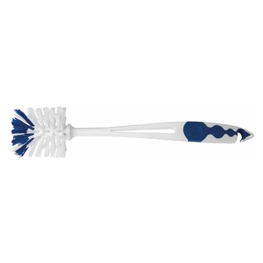 Bümag Gläser-/Vasenbürste Yoyo in Farbe blau und weiss, 31 cm (1 Stk.) (5/1235-211)