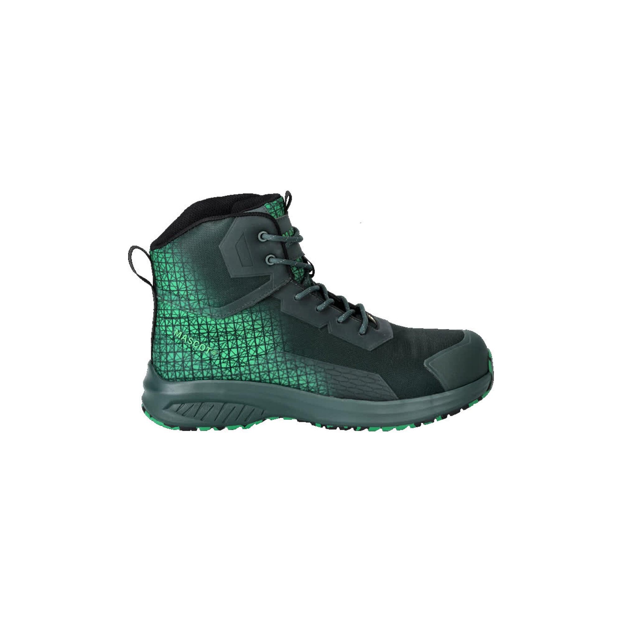 Mascot Sicherheitsstiefel S3S Schnürsenkel grün/grasgrün Größe 1047 (F1503-909-03333-1047)