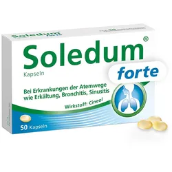 SOLEDUM Kapseln forte 200 mg 50 St