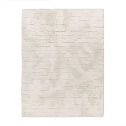 HOCHFLORTEPPICH Skandinavisch Creme 160 x 220 cm
