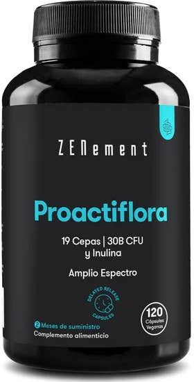 Zenement Proactiflora Probióticos 120vcaps