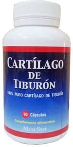 Mont Star Cartílago De Tiburón 90 Caps