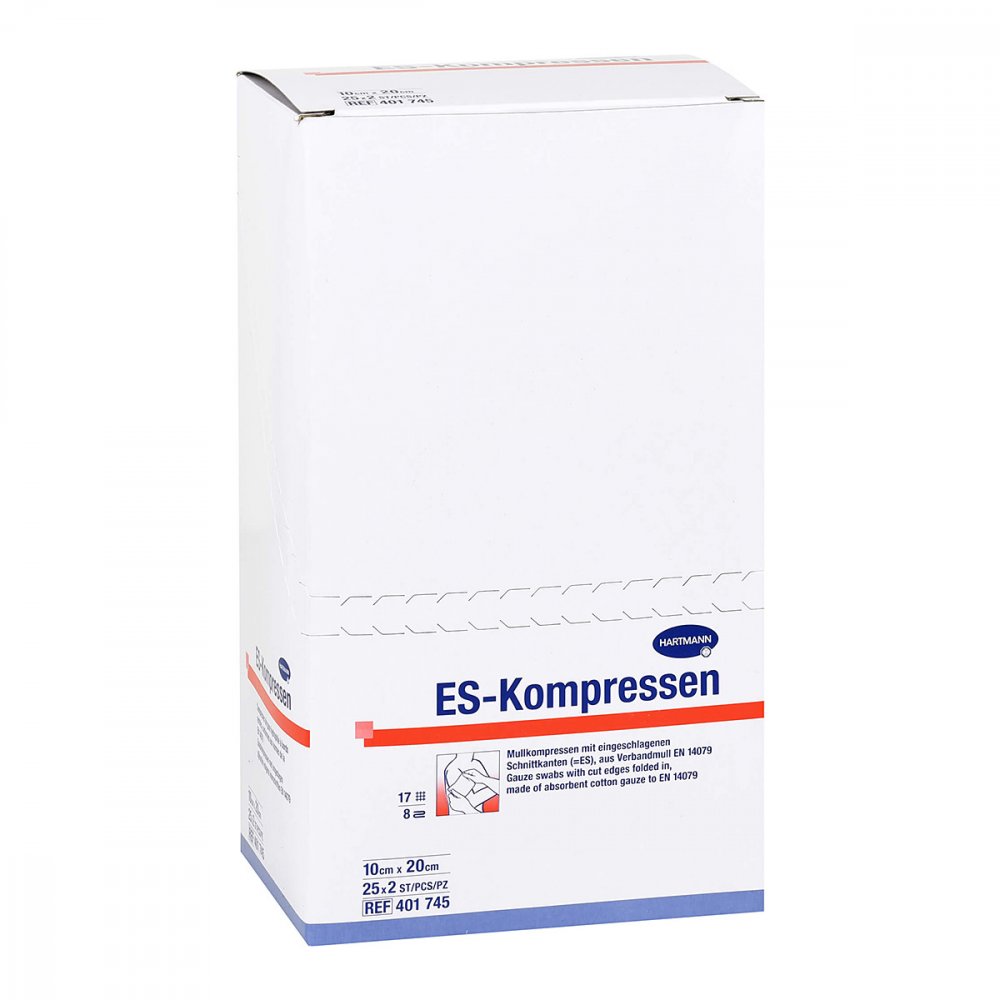 ToRa Pharma GmbH Es-kompressen steril 10x20 cm 8fach 15782356