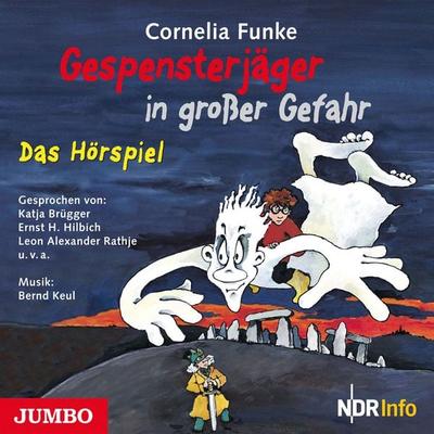 Gespensterjäger in großer Gefahr (Band 4) - Cornelia Funke, Audio, 4064067306990