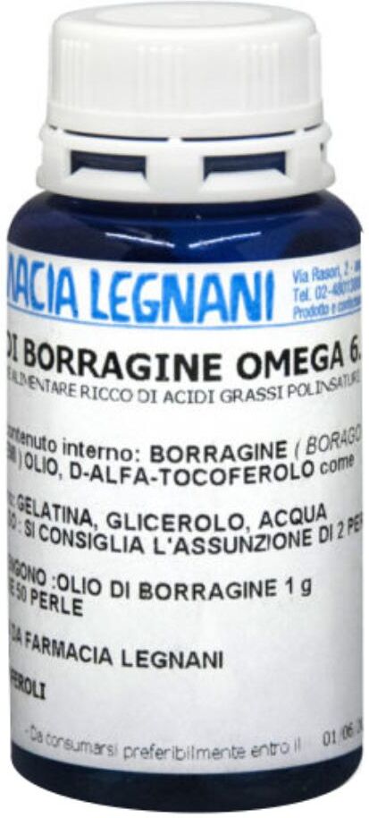 FARMACIA LEGNANI Srl OLIO DI BORRAGINE 50PRL LAB
