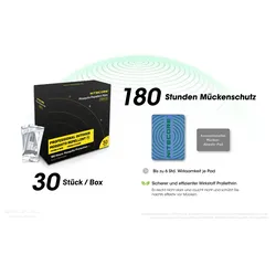 Nitecore Wirkstoffplättchen MRM10 für alle EMR-Geräte
